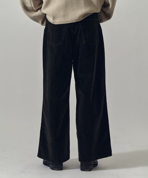 Lui's（ルイス）の「フロッキーワイドデニム（デニムパンツ・メンズ・ネイビー/ブラック・S/M）」の12枚目の写真