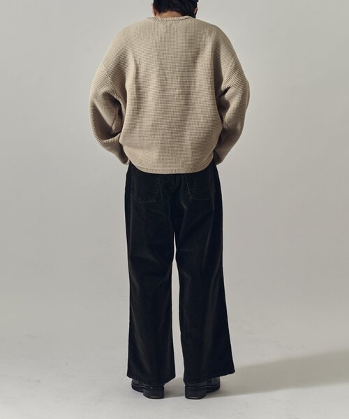 Lui's（ルイス）の「フロッキーワイドデニム（デニムパンツ・メンズ・ネイビー/ブラック・S/M）」の16枚目の写真