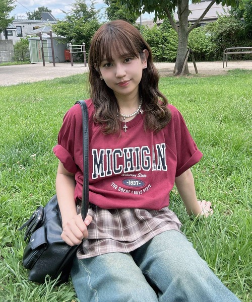 AS KNOW AS plus(アズノゥアズプラス)の「♪アソートデザイン 腰巻き風レイヤードスカート(スカート・レディース・ブラック系その他/オフホワイト/ブラウン系その他/アイボリー・FREE)」の17枚目の写真