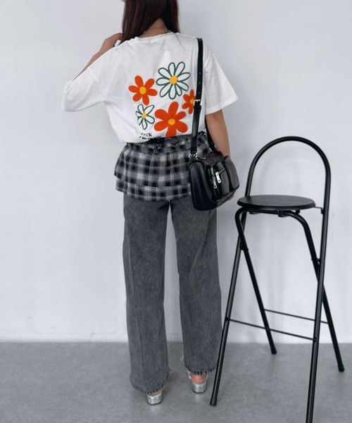 AS KNOW AS plus(アズノゥアズプラス)の「♪アソートデザイン 腰巻き風レイヤードスカート(スカート・レディース・ブラック系その他/オフホワイト/ブラウン系その他/アイボリー・FREE)」の6枚目の写真