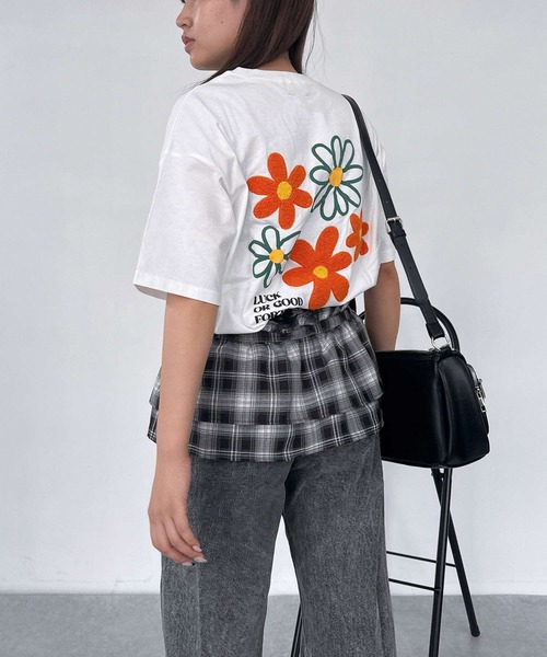 AS KNOW AS plus(アズノゥアズプラス)の「♪アソートデザイン 腰巻き風レイヤードスカート(スカート・レディース・ブラック系その他/オフホワイト/ブラウン系その他/アイボリー・FREE)」の22枚目の写真