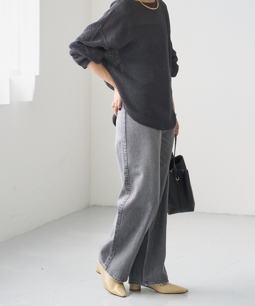 LE TALON パンプス・フレディエミュ　ベロアカットソーセット LE TALON｜GRISE6cmレザーARTYアシメカットセパレート | Rakuten