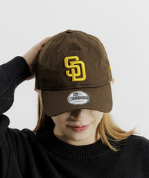 FREAK'S STORE（フリークスストア）の「限定展開 NEW ERA×FREAK'S STORE/ニューエラ  別注 9FORTY Tonal Logo / 940 メジャーリーグ 刺繍ロゴ ベースボールキャップ（キャップ）」