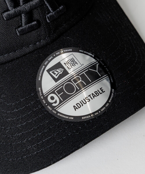 FREAK'S STORE(フリークスストア)の「限定展開 NEW ERA/ニューエラ ×FREAK'S STORE 別注 9FORTY Tonal Logo / 940 メジャーリーグ 刺繍ロゴ ベースボールキャップ(キャップ・メンズ・ベージュ/ネイビー/ブラウン/ブラック・フリ-)」の14枚目の写真