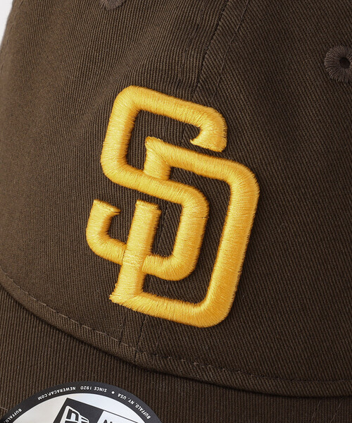 FREAK'S STORE(フリークスストア)の「限定展開 NEW ERA×FREAK'S STORE/ニューエラ 別注 9FORTY Tonal Logo / 940 メジャーリーグ 刺繍ロゴ ベースボールキャップ(キャップ・メンズ・ベージュ/ネイビー/ブラウン/ブラック・フリ-)」の10枚目の写真