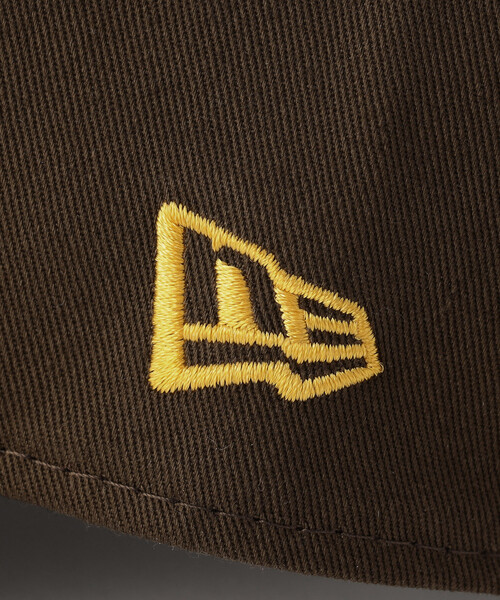 FREAK'S STORE(フリークスストア)の「限定展開 NEW ERA×FREAK'S STORE/ニューエラ 別注 9FORTY Tonal Logo / 940 メジャーリーグ 刺繍ロゴ ベースボールキャップ(キャップ・メンズ・ベージュ/ネイビー/ブラウン/ブラック・フリ-)」の11枚目の写真