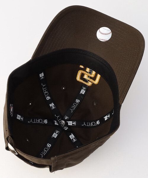 FREAK'S STORE(フリークスストア)の「限定展開 NEW ERA×FREAK'S STORE/ニューエラ 別注 9FORTY Tonal Logo / 940 メジャーリーグ 刺繍ロゴ ベースボールキャップ(キャップ・メンズ・ベージュ/ネイビー/ブラウン/ブラック・フリ-)」の13枚目の写真