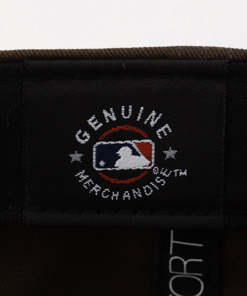 FREAK'S STORE(フリークスストア)の「限定展開 NEW ERA×FREAK'S STORE/ニューエラ 別注 9FORTY Tonal Logo / 940 メジャーリーグ 刺繍ロゴ ベースボールキャップ(キャップ・メンズ・ベージュ/ネイビー/ブラウン/ブラック・フリ-)」の14枚目の写真