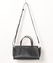 LORISTELLA | 【LORISTELLA】シュリンクレザーベーシックハンドバッグ(Q56480)(ハンドバッグ)