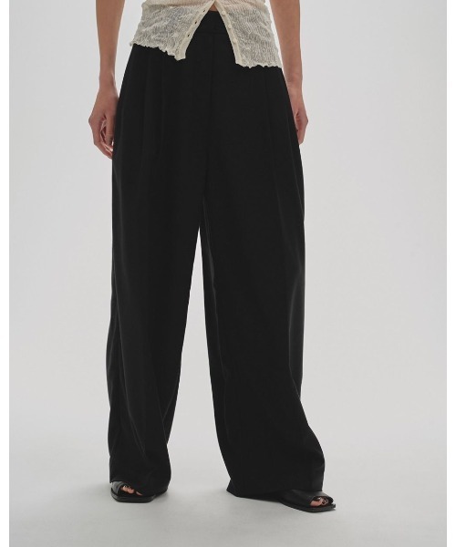 TODAYFUL Lightweight Tuck Trousers 12520704（その他パンツ