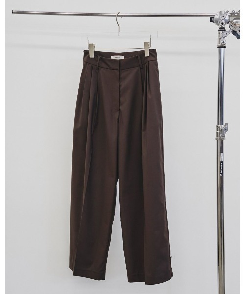 TODAYFUL Lightweight Tuck Trousers 12520704（その他パンツ