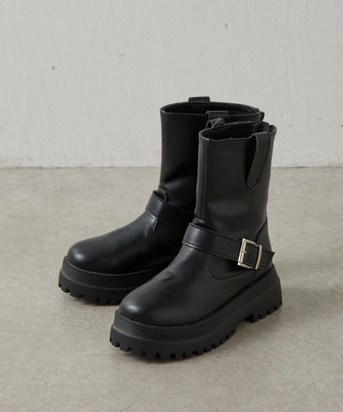 COLONY 2139（コロニートゥーワンスリーナイン）の「エンジニアブーツ（ブーツ・レディース・ブラウン/ブラック・MEDIUM/LARGE）」の12枚目の写真