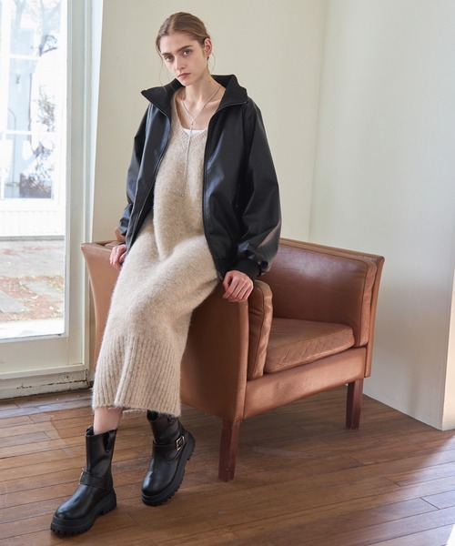 COLONY 2139（コロニートゥーワンスリーナイン）の「エンジニアブーツ（ブーツ・レディース・ブラウン/ブラック・MEDIUM/LARGE）」の5枚目の写真