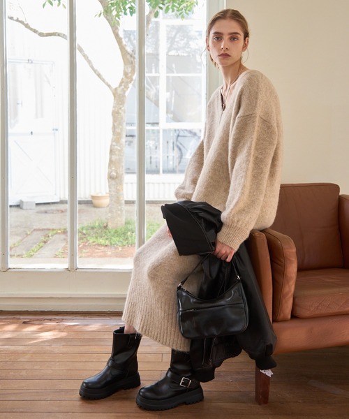 COLONY 2139（コロニートゥーワンスリーナイン）の「エンジニアブーツ（ブーツ・レディース・ブラウン/ブラック・MEDIUM/LARGE）」の4枚目の写真