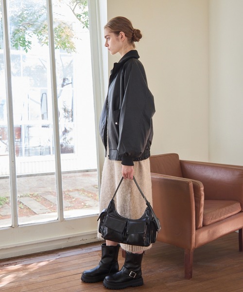 COLONY 2139（コロニートゥーワンスリーナイン）の「エンジニアブーツ（ブーツ・レディース・ブラウン/ブラック・MEDIUM/LARGE）」の8枚目の写真