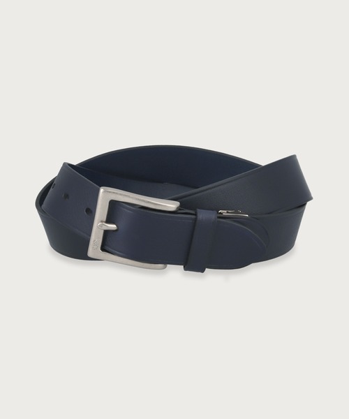 POLO RALPH LAUREN（ポロ ラルフ ローレン）の「レザー 35mm カジュアルベルト（ベルト・メンズ・ブラック/ネイビー/ダークブラウン・FREE）」の3枚目の写真