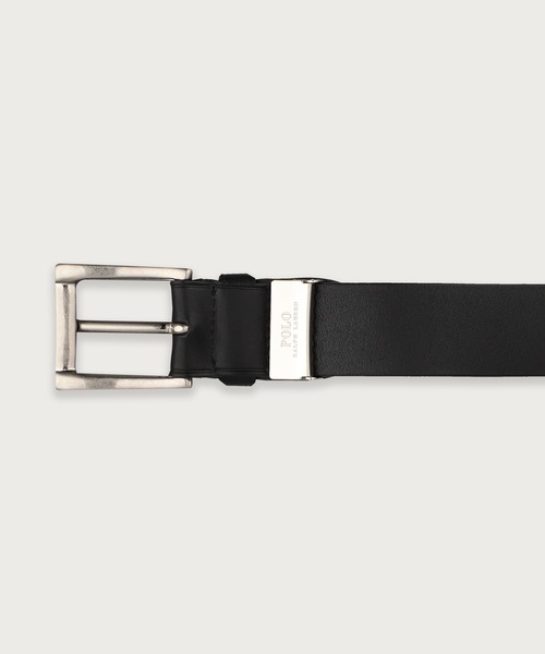 POLO RALPH LAUREN（ポロ ラルフ ローレン）の「レザー 35mm カジュアルベルト（ベルト・メンズ・ブラック/ネイビー/ダークブラウン・FREE）」の7枚目の写真