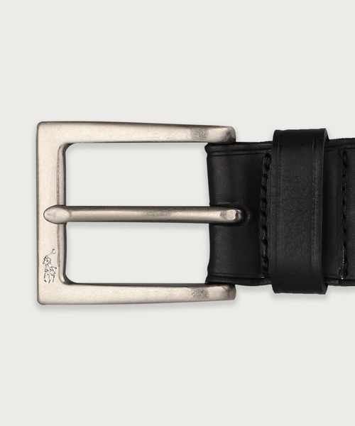 POLO RALPH LAUREN（ポロ ラルフ ローレン）の「レザー 35mm カジュアルベルト（ベルト・メンズ・ブラック/ネイビー/ダークブラウン・FREE）」の9枚目の写真
