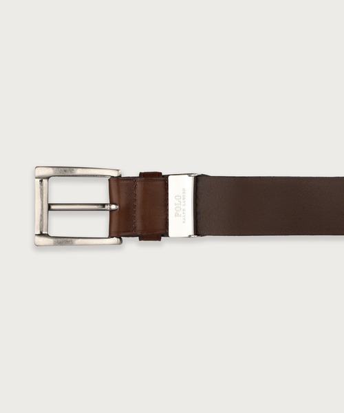 POLO RALPH LAUREN（ポロ ラルフ ローレン）の「レザー 35mm カジュアルベルト（ベルト・メンズ・ブラック/ネイビー/ダークブラウン・FREE）」の11枚目の写真