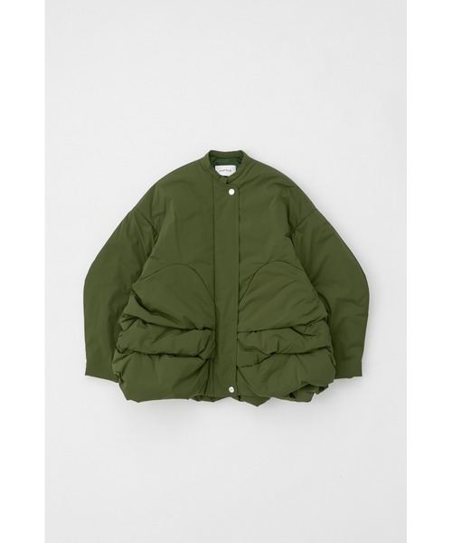 SOLOTEXツイル立体ブルゾン（ブルゾン）｜ENFOLD（エンフォルド）の