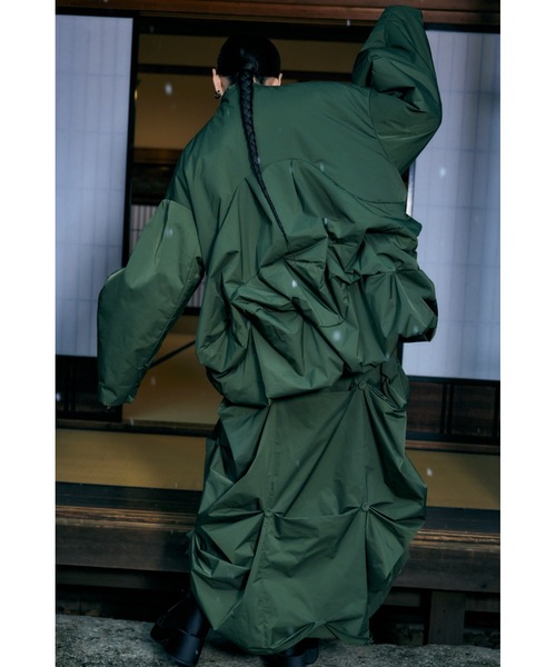 SOLOTEXツイル立体ブルゾン（ブルゾン）｜ENFOLD（エンフォルド）の