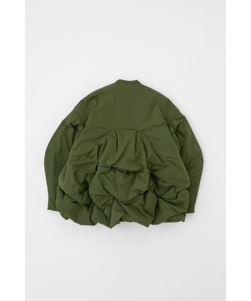 ENFOLD ブルゾン SOLOTEXツイル立体ブルゾン（ブルゾン）｜ENFOLD（エンフォルド）の