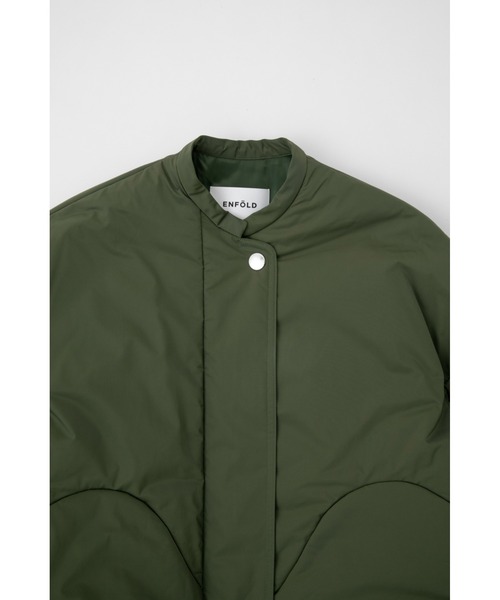 SOLOTEXツイル立体ブルゾン（ブルゾン）｜ENFOLD（エンフォルド）の