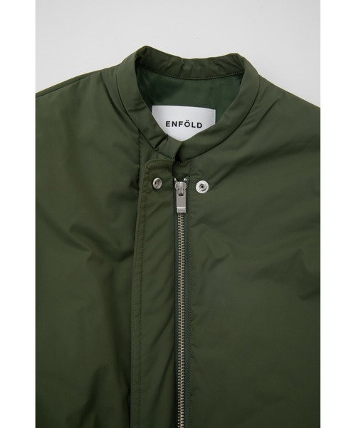 SOLOTEXツイル立体ブルゾン（ブルゾン）｜ENFOLD（エンフォルド）の
