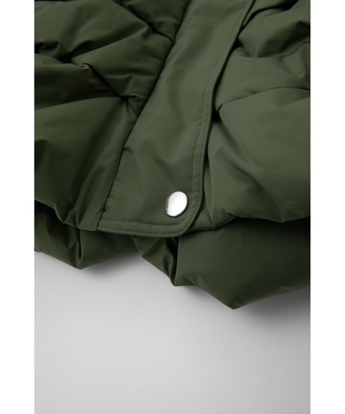 SOLOTEXツイル立体ブルゾン（ブルゾン）｜ENFOLD（エンフォルド）の