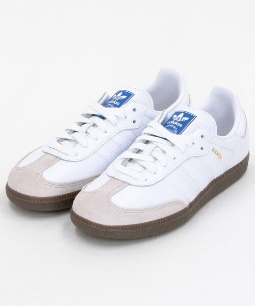 adidas サンバOG スニーカー23.5cm 限定展開 adidas/アディダス SAMBA OG/サンバOG[23.5cm～24.5cm展開