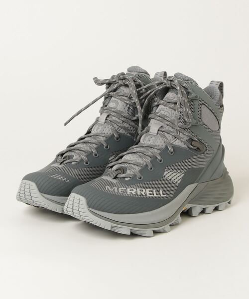 MERRELL(メレル)の「エムティーエル サーモ ローグ 4 ミッド ゴアテックス(ブーツ・レディース・グレー系1・5.5/7.5/7/6.5/8/6)」の1枚目の写真