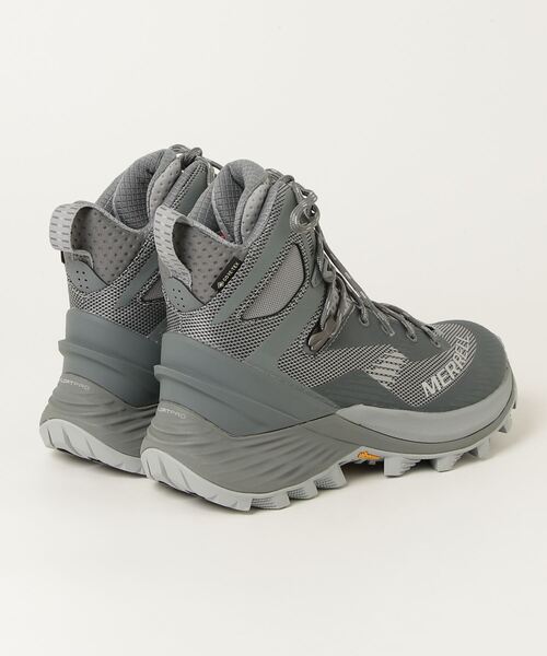 MERRELL(メレル)の「エムティーエル サーモ ローグ 4 ミッド ゴアテックス(ブーツ・レディース・グレー系1・5.5/7.5/7/6.5/8/6)」の2枚目の写真