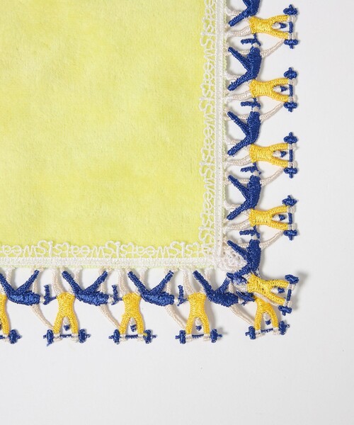 別注】＜近沢レース店＞Sweats！ ハンカチ（ハンカチ/ハンドタオル