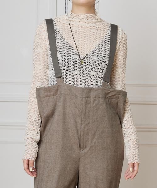 IENA LA BOUCLE(イエナラブークル)の「IENA LA BOUCLE antik dantel レースカットソー(Tシャツ/カットソー・レディース・アイボリー・FREE)」の5枚目の写真
