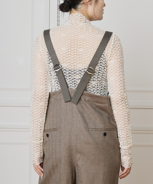 IENA LA BOUCLE(イエナラブークル)の「IENA LA BOUCLE antik dantel レースカットソー(Tシャツ/カットソー・レディース・アイボリー・FREE)」の6枚目の写真