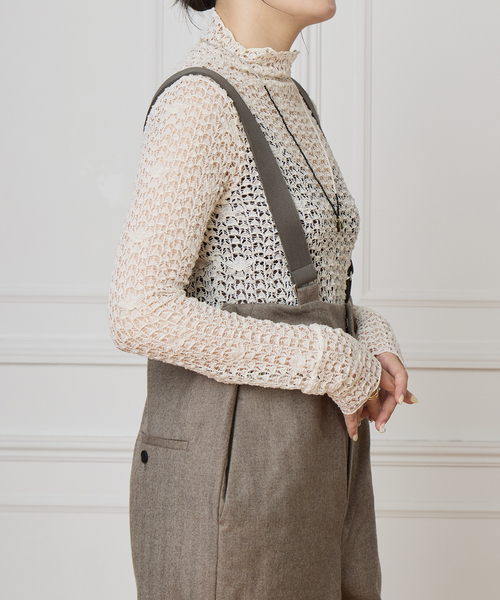 IENA LA BOUCLE(イエナラブークル)の「IENA LA BOUCLE antik dantel レースカットソー(Tシャツ/カットソー・レディース・アイボリー・FREE)」の7枚目の写真