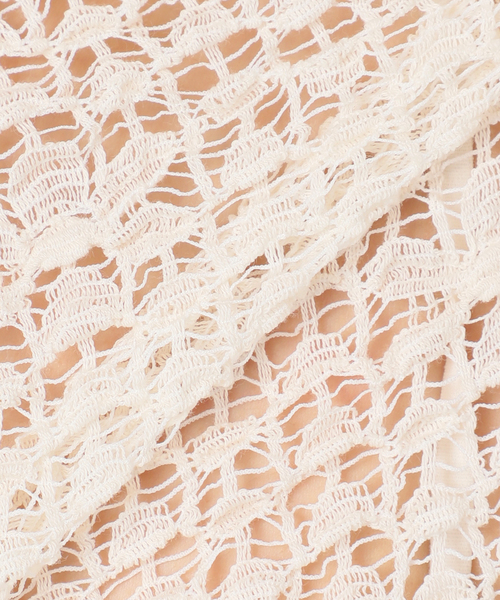 IENA LA BOUCLE(イエナラブークル)の「IENA LA BOUCLE antik dantel レースカットソー(Tシャツ/カットソー・レディース・アイボリー・FREE)」の18枚目の写真