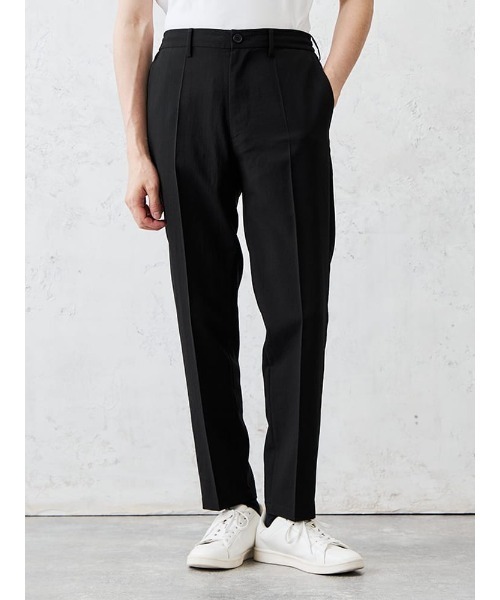 Perfect Suit FActory(パーフェクトスーツファクトリー)の「【上下セット】軽量ライトセットアップスーツ ブラック/ベージュ/ネイビー(セットアップ・メンズ・ブラック/ネイビー/ベージュ・S/M/L/LL)」の7枚目の写真