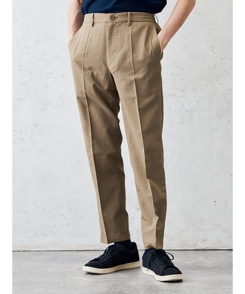 Perfect Suit FActory(パーフェクトスーツファクトリー)の「【上下セット】軽量ライトセットアップスーツ ブラック/ベージュ/ネイビー(セットアップ・メンズ・ブラック/ネイビー/ベージュ・S/M/L/LL)」の11枚目の写真