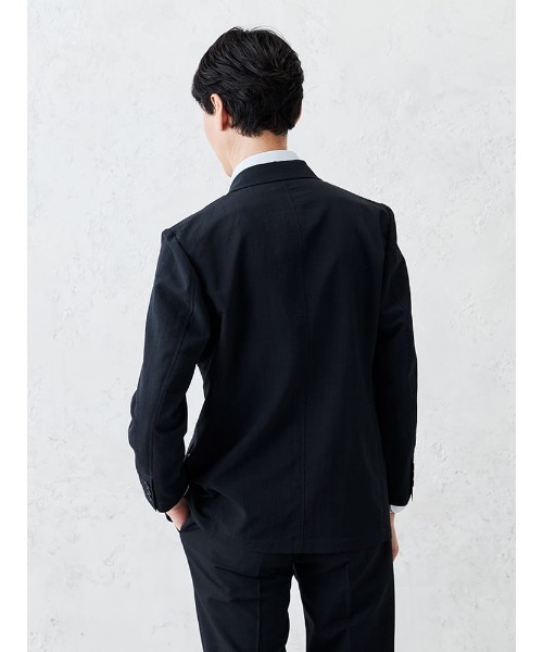 Perfect Suit FActory(パーフェクトスーツファクトリー)の「【上下セット】軽量ライトセットアップスーツ ブラック/ベージュ/ネイビー(セットアップ・メンズ・ブラック/ネイビー/ベージュ・S/M/L/LL)」の18枚目の写真