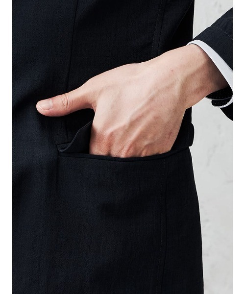 Perfect Suit FActory(パーフェクトスーツファクトリー)の「【上下セット】軽量ライトセットアップスーツ ブラック/ベージュ/ネイビー(セットアップ・メンズ・ブラック/ネイビー/ベージュ・S/M/L/LL)」の22枚目の写真