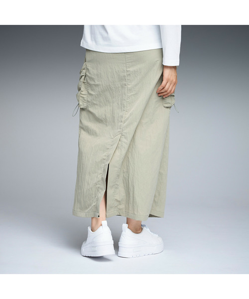 PUMA(プーマ)の「PUMA プーマ ウィメンズ オータム スカート(スカート・レディース・アーミー/ブラック・X-LARGE/MEDIUM/SMALL/LARGE)」の3枚目の写真
