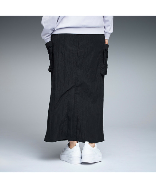 PUMA(プーマ)の「PUMA プーマ ウィメンズ オータム スカート(スカート・レディース・アーミー/ブラック・X-LARGE/MEDIUM/SMALL/LARGE)」の14枚目の写真