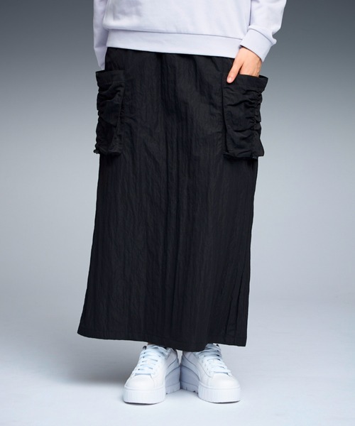PUMA(プーマ)の「PUMA プーマ ウィメンズ オータム スカート(スカート・レディース・アーミー/ブラック・X-LARGE/MEDIUM/SMALL/LARGE)」の1枚目の写真