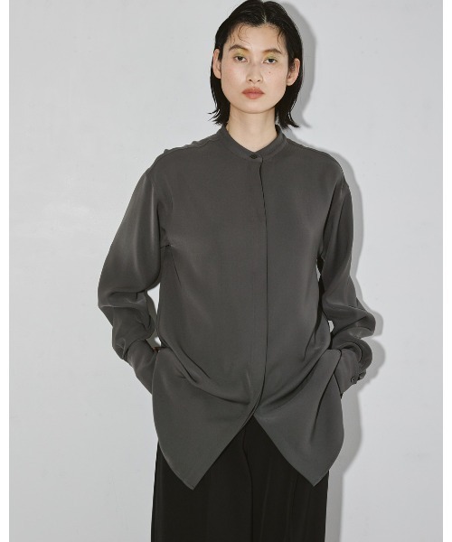 TODAYFUL トゥデイフル シャツ 長袖 ブラウス 黒 フリーサイズ シャツ/ブラウス | TODAYFUL（トゥデイフル） | ファッション