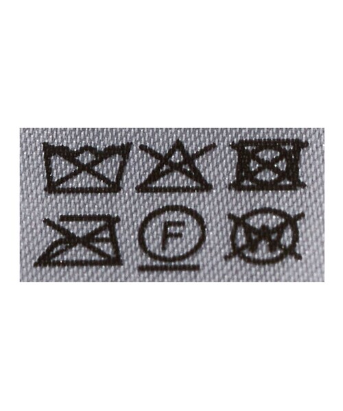 6（ロク）の「＜6(ROKU)＞ポリエステルウール スムース ミニ タイトスカート（スカート・レディース・モカ/ブラック・FREE）」の15枚目の写真