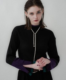 HARE | ハイショクリブタイトニットプルオーバー(HARE)(ニット/セーター)