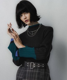 HARE | ハイショクリブタイトニットプルオーバー(HARE)(ニット/セーター)