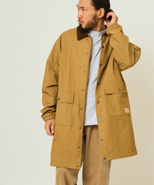 BIG MIKE ビックマイク/ 25秋冬新作 ピグメント ロング コーチ