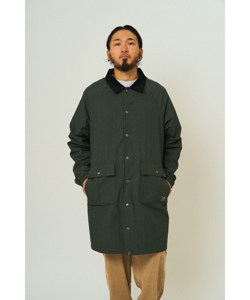 BIG MIKE ビックマイク/ 25秋冬新作 ピグメント ロング コーチ